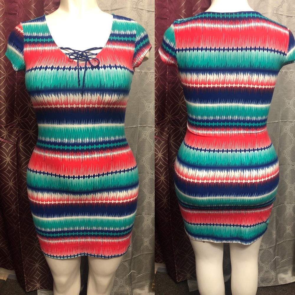 TieDyed Dress
